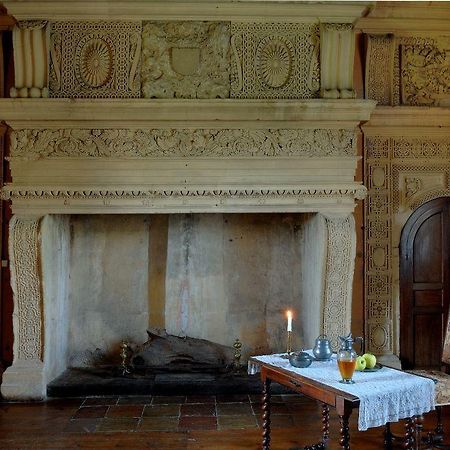 Chateau De Lanquais住宿加早餐旅馆 外观 照片