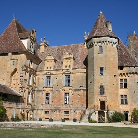 Chateau De Lanquais住宿加早餐旅馆 外观 照片