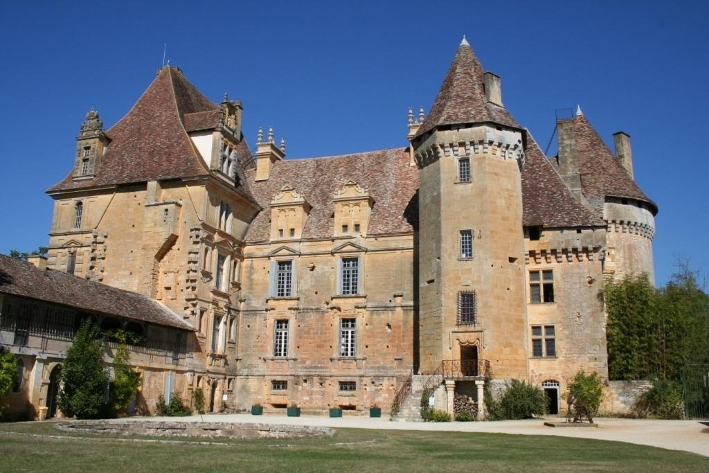 Chateau De Lanquais住宿加早餐旅馆 外观 照片