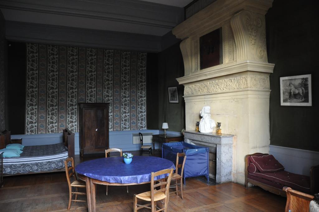 Chateau De Lanquais住宿加早餐旅馆 外观 照片